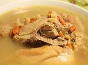 瘦肉田雞湯 瘦肉田雞湯