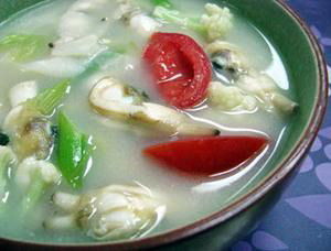 福清滑蟶湯 福清滑蟶湯