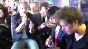 樂隊捷運獻唱走紅網路