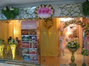 廣州歐意美花藝婚慶學校門面