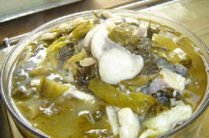 酸菜魚卷湯 酸菜魚卷湯