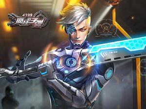 瘋狂的子彈[4399競技類FPS遊戲]