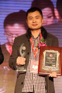 12年慧聰網全國優秀渠道十強領獎