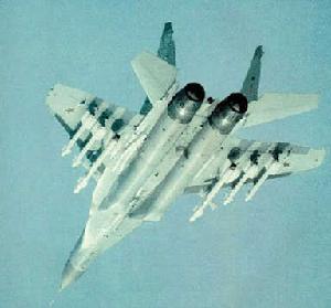 俄羅斯米格-29支點戰鬥機
