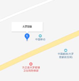 大羅密鎮 大羅密鎮