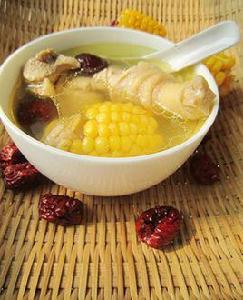 玉米雞湯 玉米雞湯