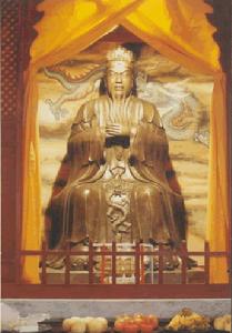 關王廟和吳王塔