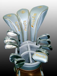 （圖）高爾夫球具