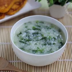 紫菜粥