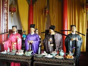 （圖）宋代蠟像館