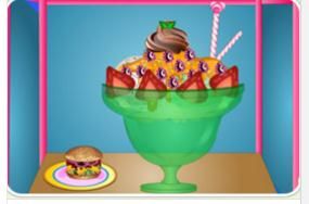 裝飾可口冰淇淋 裝飾可口冰淇淋