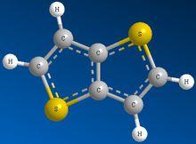 並二噻吩三維圖