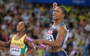 奧運會女子4&times;100接力賽