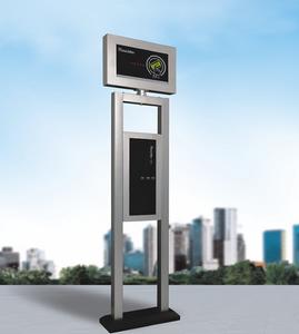 停車場收費系統外觀圖