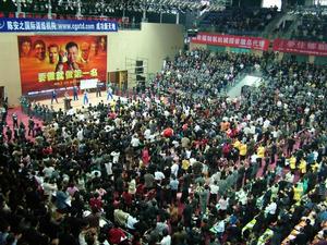 楊津華演講現場