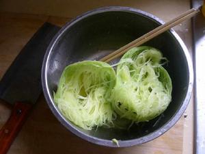 金絲攪瓜 金絲攪瓜