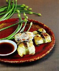 白菜雞肉冬粉包 白菜雞肉冬粉包