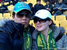 北京國安2:0勝日本川崎 現場