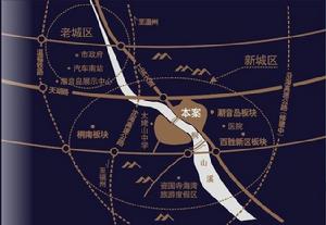 福鼎潮音島濱江時代城 福鼎潮音島濱江時代城