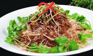 芋絲牛肉 芋絲牛肉