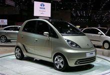 全球最便宜的汽車-塔塔集團—nano