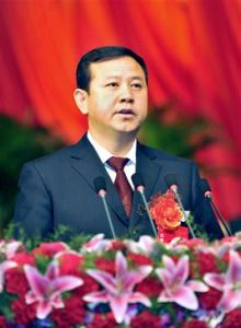 柳鵬[武威市委委員、常委、書記]