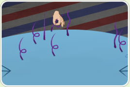 小藍怪拔頭髮 小藍怪拔頭髮