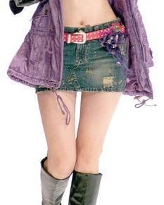 迷你裙[旺福演唱歌曲]