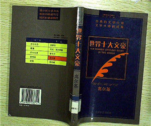 世界十大文豪:高爾基 世界十大文豪:高爾基