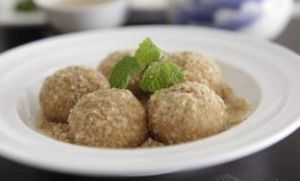 擂沙湯丸 擂沙湯丸