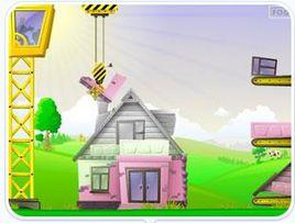 用吊車建房子 用吊車建房子