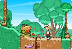 老爹漢堡店歷險記