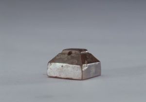 青玉鼻鈕“西魏王寶” 青玉鼻鈕“西魏王寶”