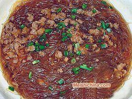 肉末冬粉煲 肉末冬粉煲