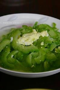 苦瓜雞蛋湯 苦瓜雞蛋湯