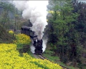 嘉陽小火車 嘉陽小火車