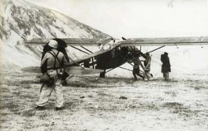 Fi156白鸛式飛機