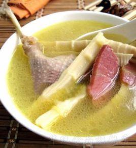 火腿燉老鴨 火腿燉老鴨