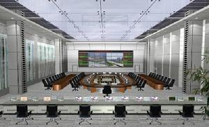 應急指揮中心模擬圖