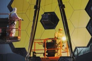 詹姆斯·韋伯太空望遠鏡 詹姆斯·韋伯太空望遠鏡