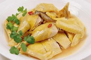 秘製鹽焗雞 秘製鹽焗雞