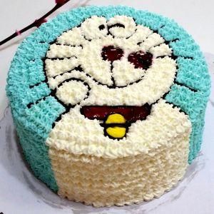 機器貓奶油蛋糕