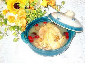 黃芪雞汁粥 黃芪雞汁粥