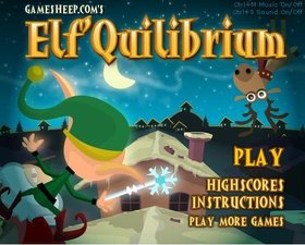 聖誕走鋼絲遊戲 聖誕走鋼絲遊戲