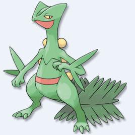 蜥蜴王[《口袋妖怪》系列遊戲登場角色]