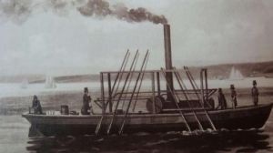 蒸汽機船 蒸汽機船