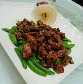 牛肉炒四季豆 牛肉炒四季豆