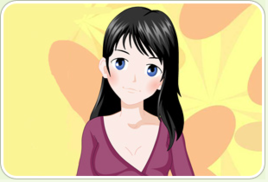 天真的小姑娘 天真的小姑娘