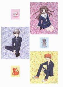 水果籃子の頁 水果籃子の頁