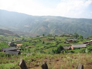 下萬三村 下萬三村